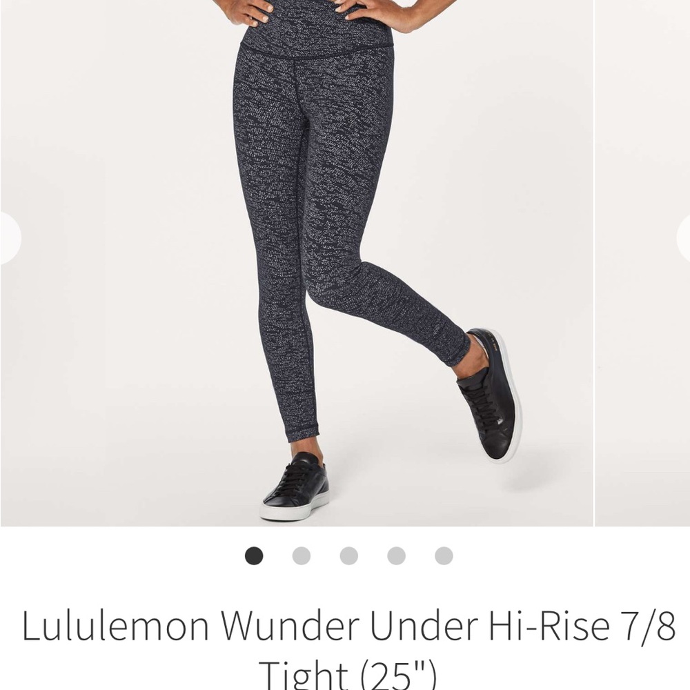 Lululemon Wunder Under Hi-Rise 7/8 Tight (25”)